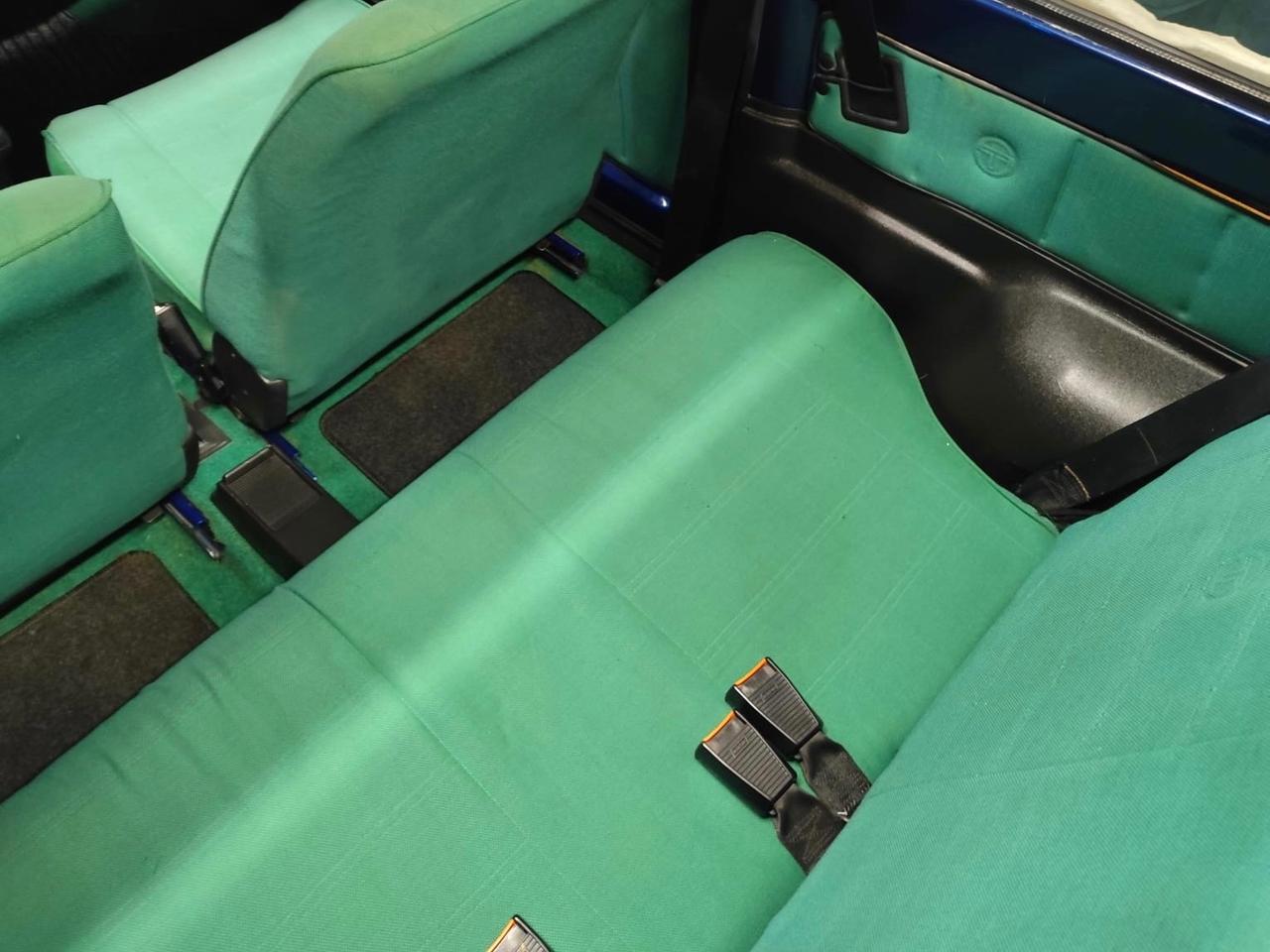 STRAORDINARIA FIAT PANDA SERGIO TACCHINI 750 FIRE, UNICO PROPRIETARIO CON SOLI 46.308 KM CON TETTO APRIBILE