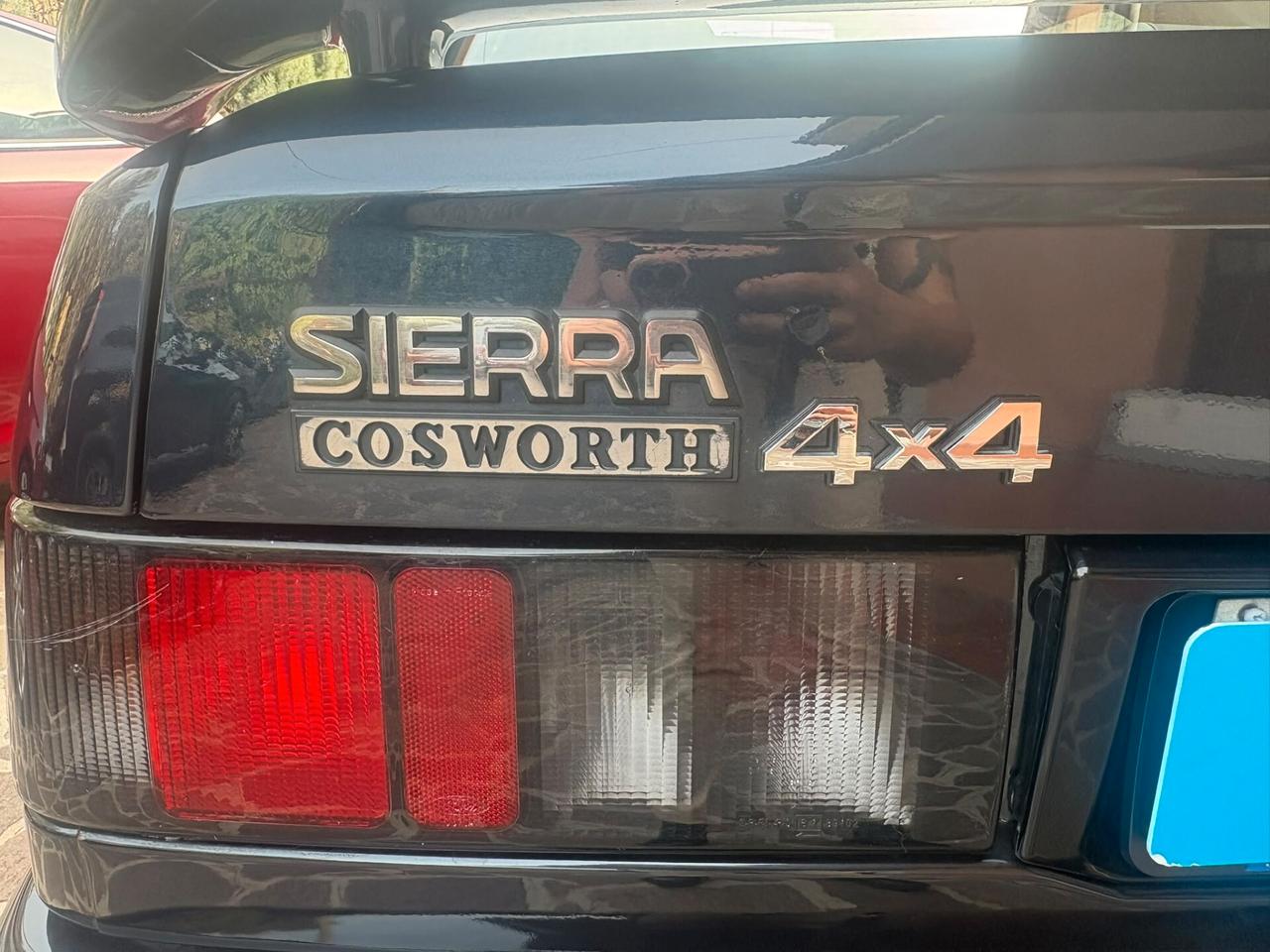 Ford Sierra 4p 2.0 Cosworth c/clima 4x4