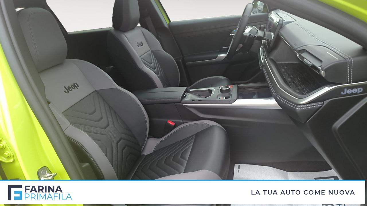 JEEP Nuova Compass E-Hybrid First Edition 1.2 145cv Ehybrid Fwd Edct6
