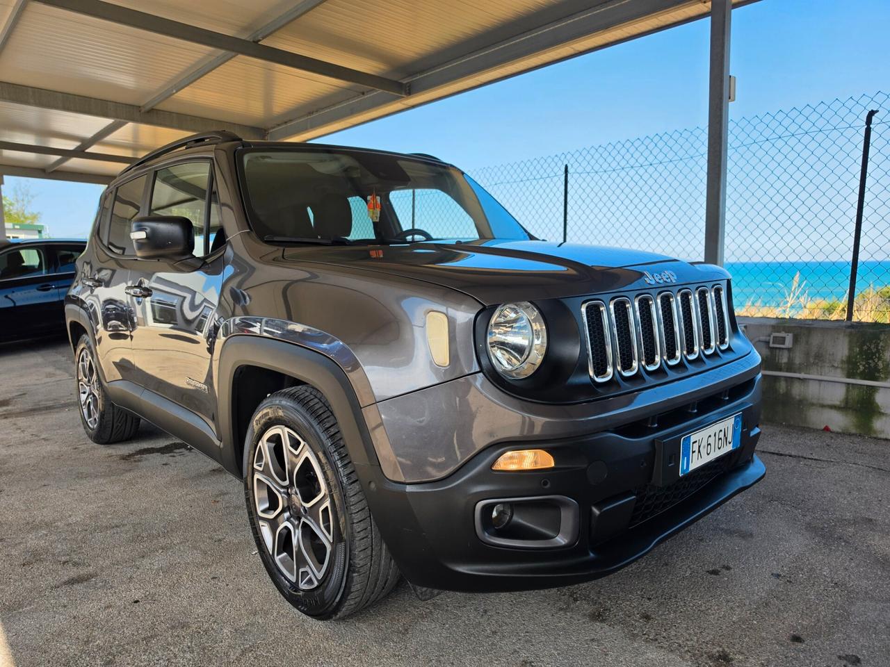 Jeep Renegade 1.6 Mjt 120 CV Limited