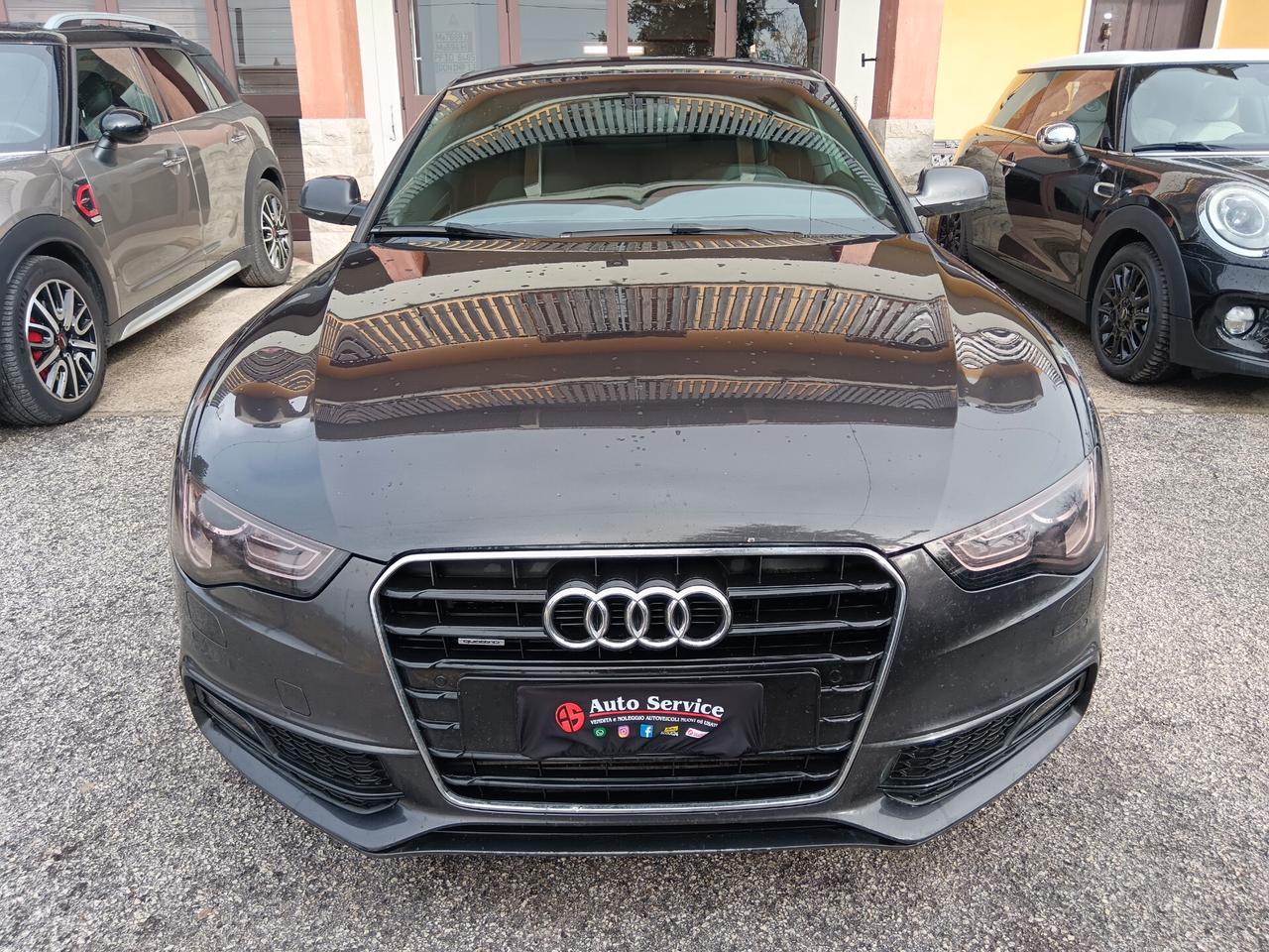 Audi A5 3.0 V6 TDI 245CV QUATTRO FULL OPT