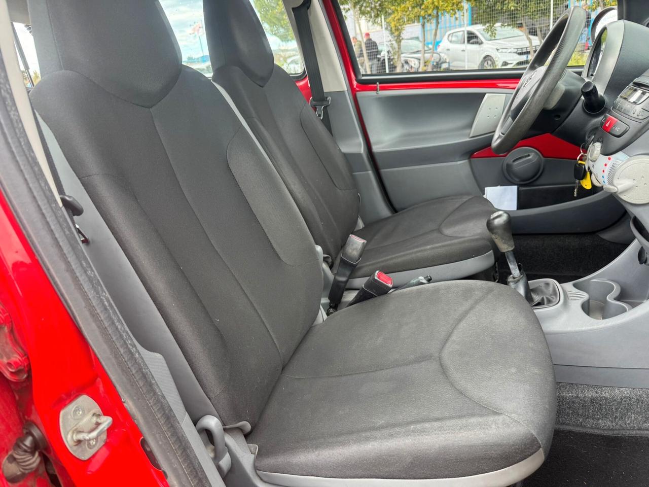 Toyota Aygo 1.0 Benz 5porte 11 SOLO 118.000 KM