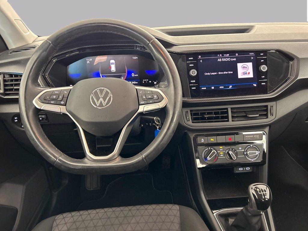 VOLKSWAGEN T-cross 1.0 tsi style 95cv del 2023