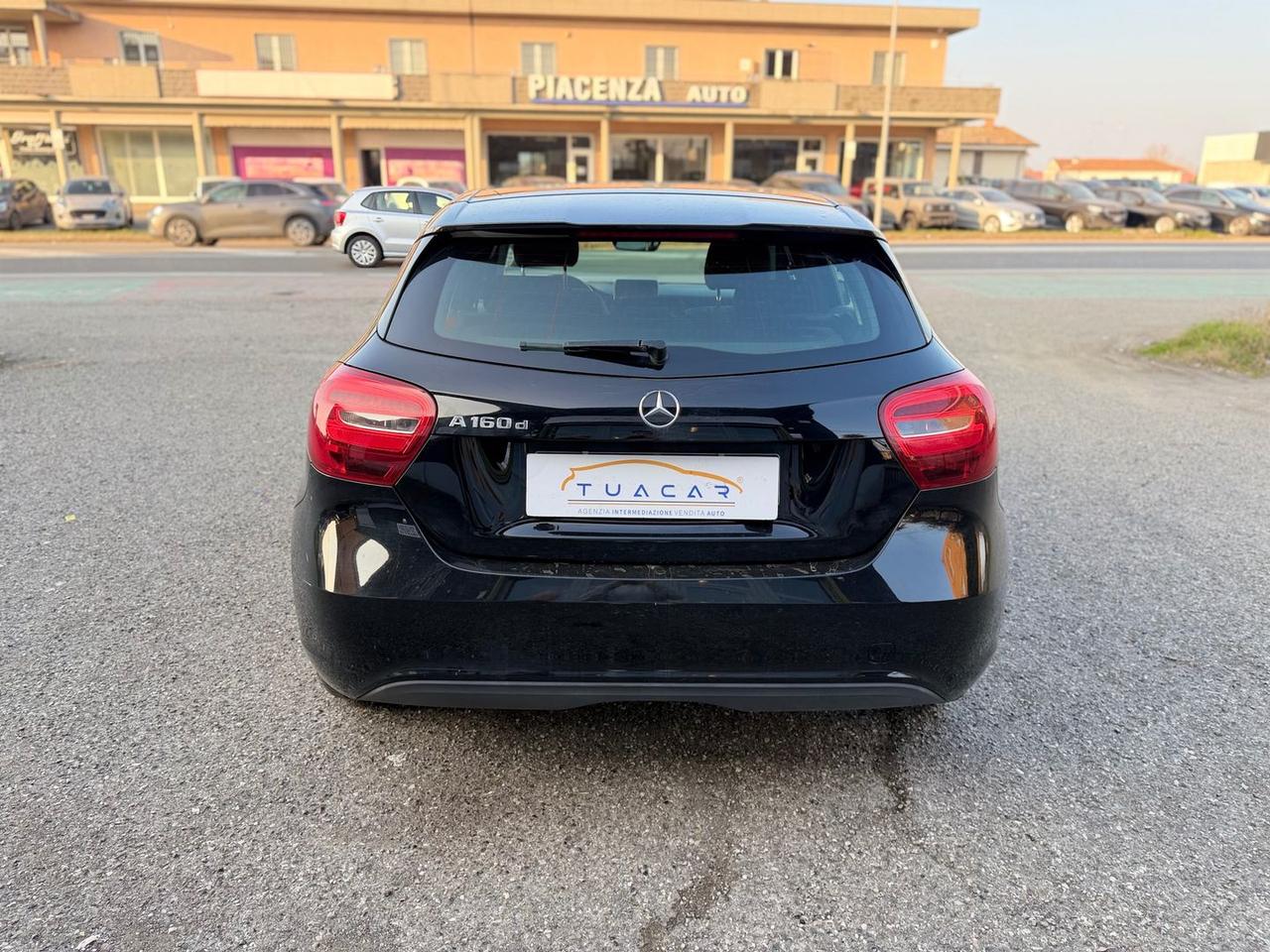 Mercedes-Benz A 160 Executive A 160 D #9612