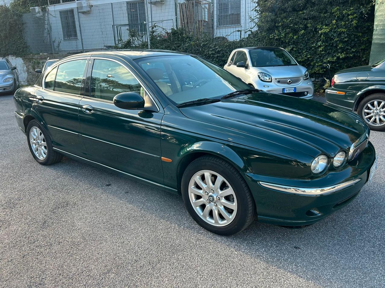 Jaguar X-Type 2.5 V6 24V cat Executive