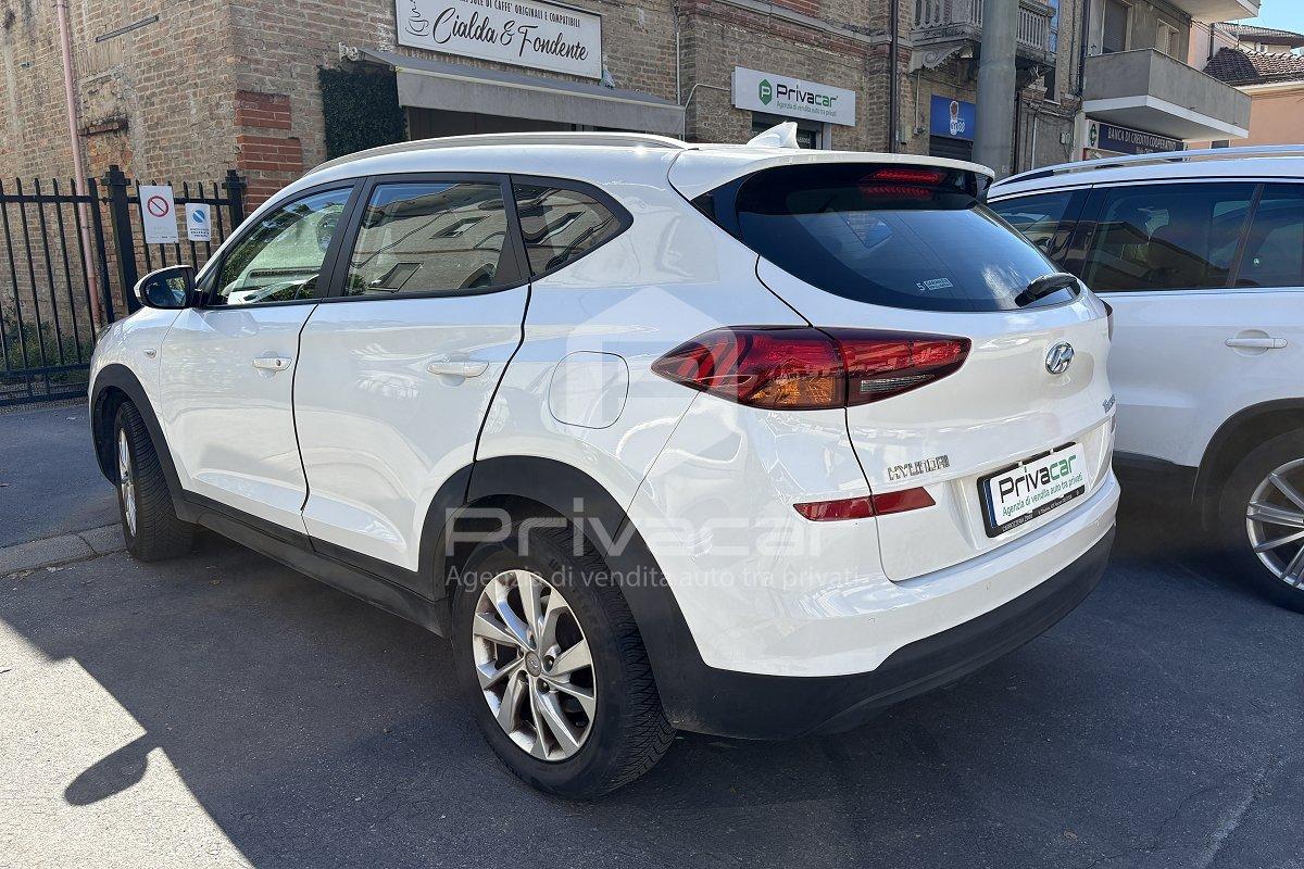 HYUNDAI Tucson 1.6 CRDi XTech