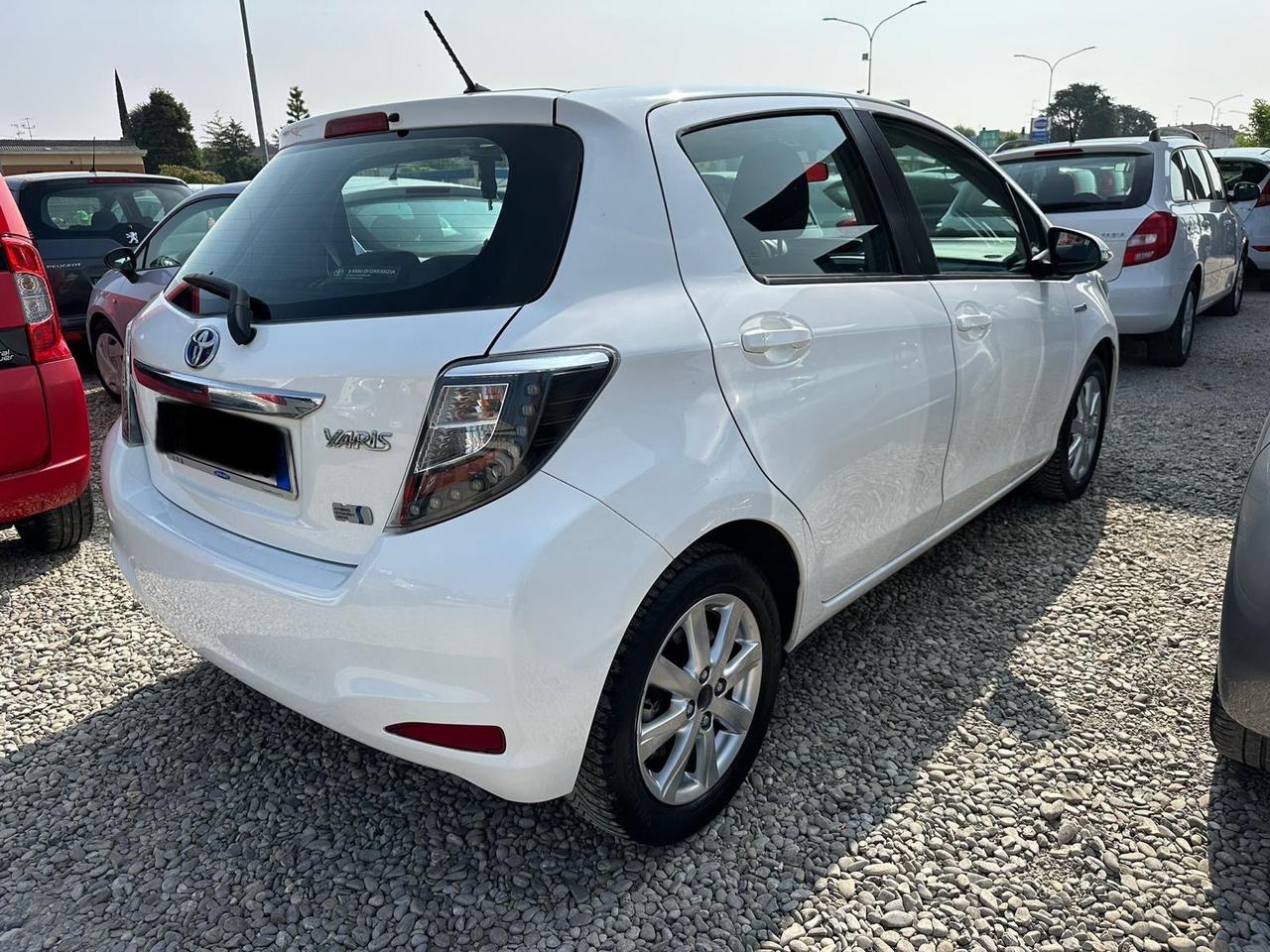 Toyota Yaris Toyota Hybrid 1.5 NEOPATENTATI