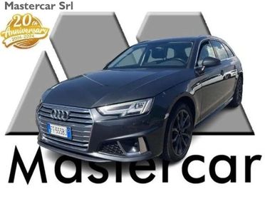 AUDI A4 Avant 2.0 tdi S line edition 190cv - targa FT933BJ