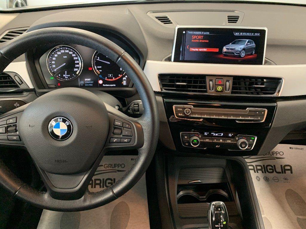 BMW X1 sDrive 18d xLine Automatico