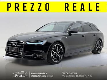 AUDI A6 Avant 2.0 TDI 190 CV quattro S-Line Business Plus