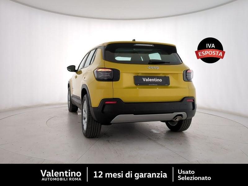 Jeep Avenger 1.2 Turbo 100 CV Altitude