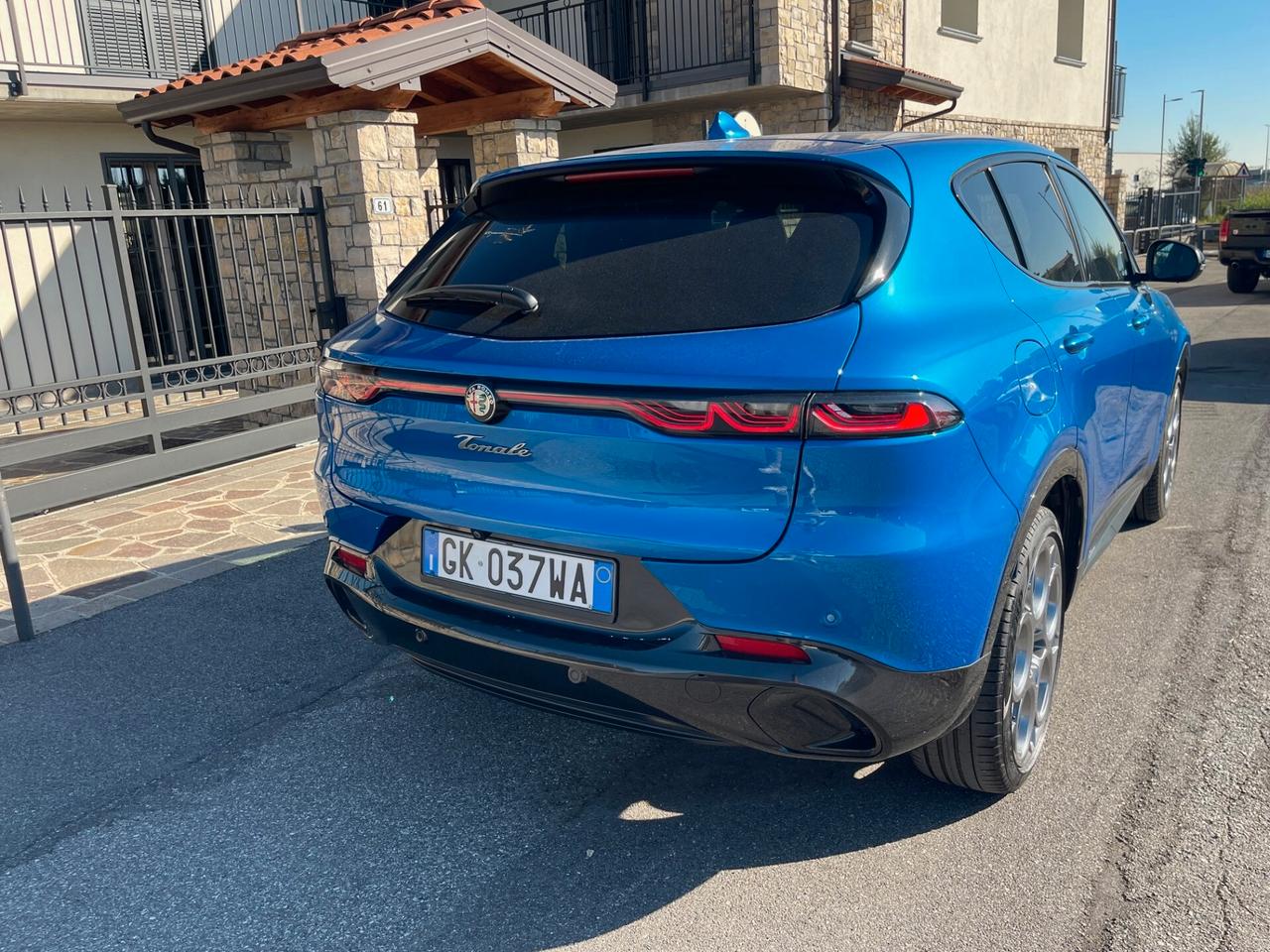 Alfa Romeo Tonale 1.5 hybrid Veloce OK Neop.