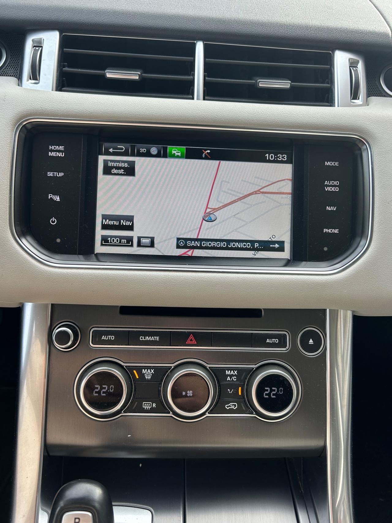 Land Rover Range Sport 3.0 SDV6 SE