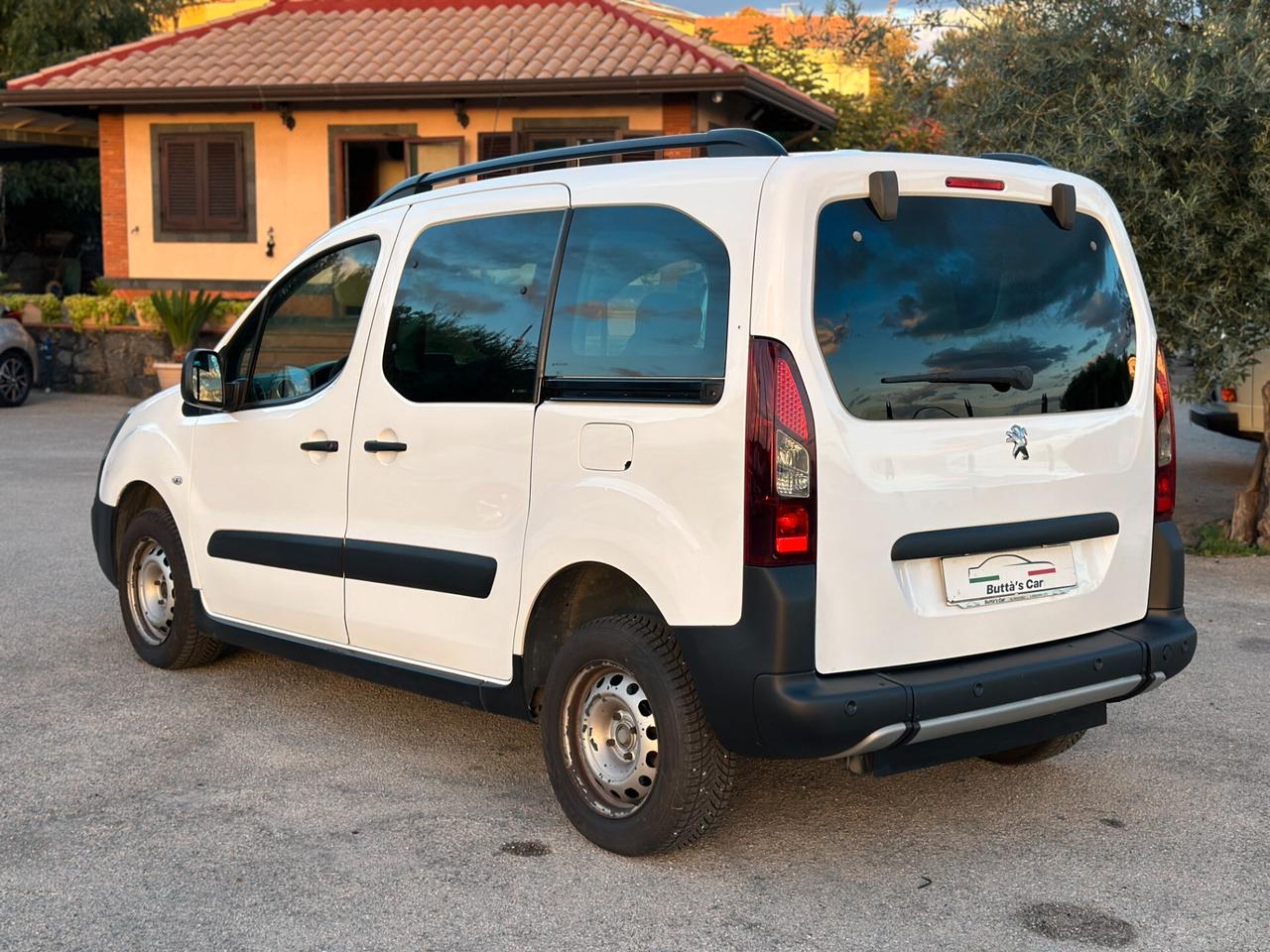 Peugeot Partner BlueHDi 120 S&S L1 Furgone Premium