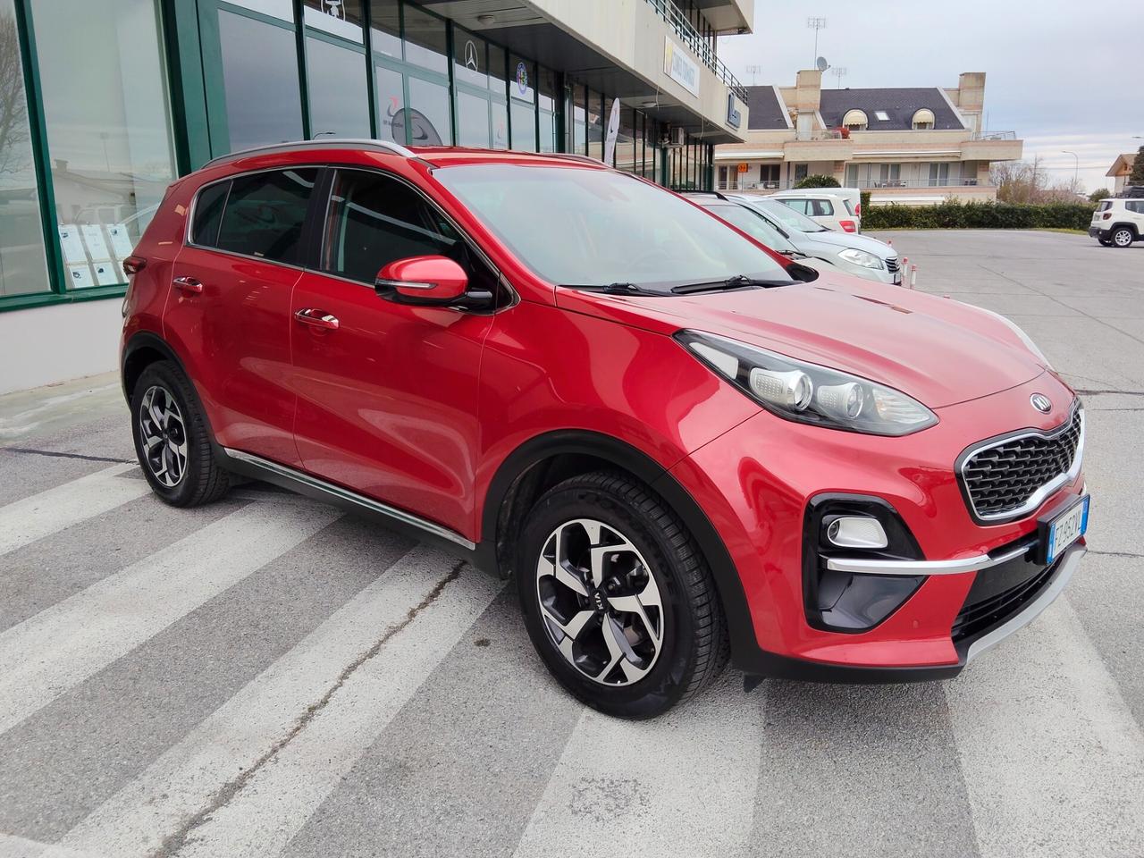 Kia Sportage 1.6 CRDI 115 CV 2WD Style unicoproprietario