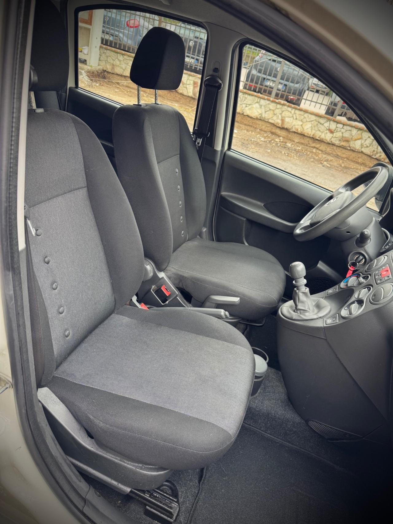 Fiat Panda 1.3 MJT 16V DPF 4x4 Climbing