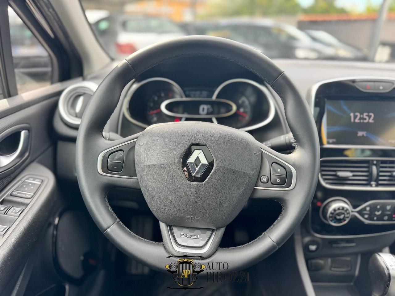 RENAULT CLIO 1.5 DIESEL 90 CV AUT. TETTO PANO 2019
