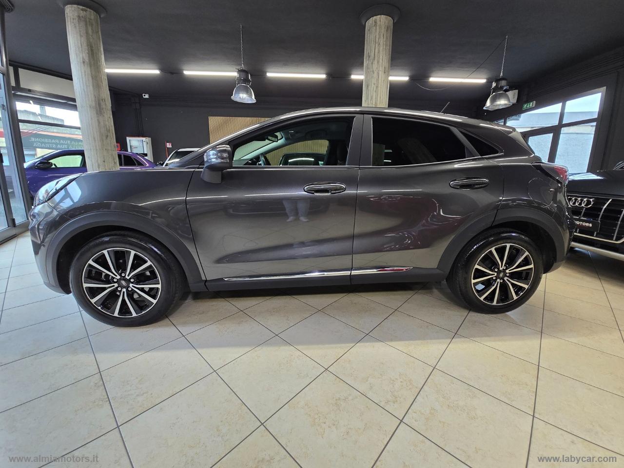 FORD Puma 1.0 EcoBoost Hyb. 125 CV Tit.