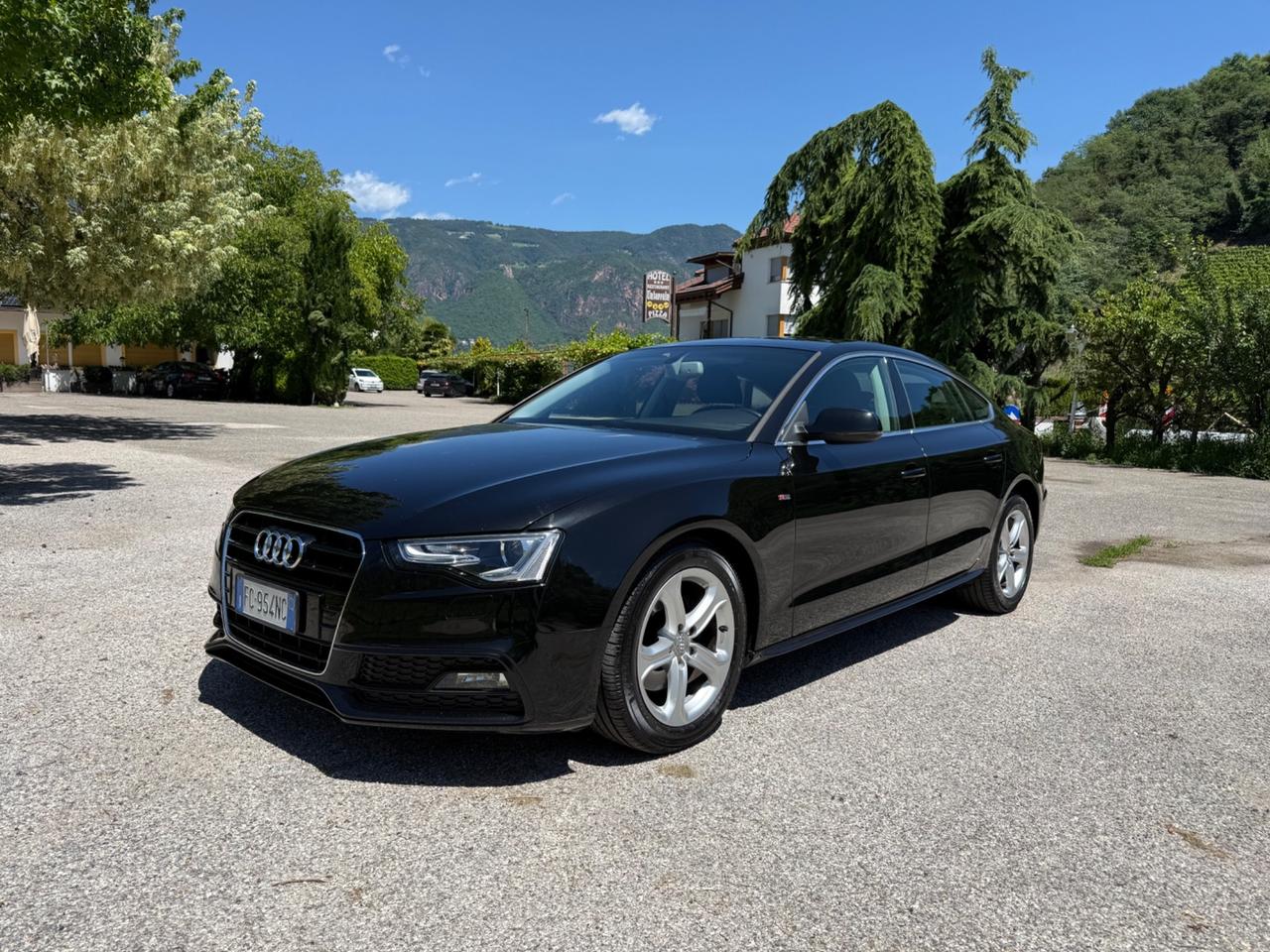 Audi A5 SPB 2.0 TDI 190 CV clean diesel quattro S tr. line ed.