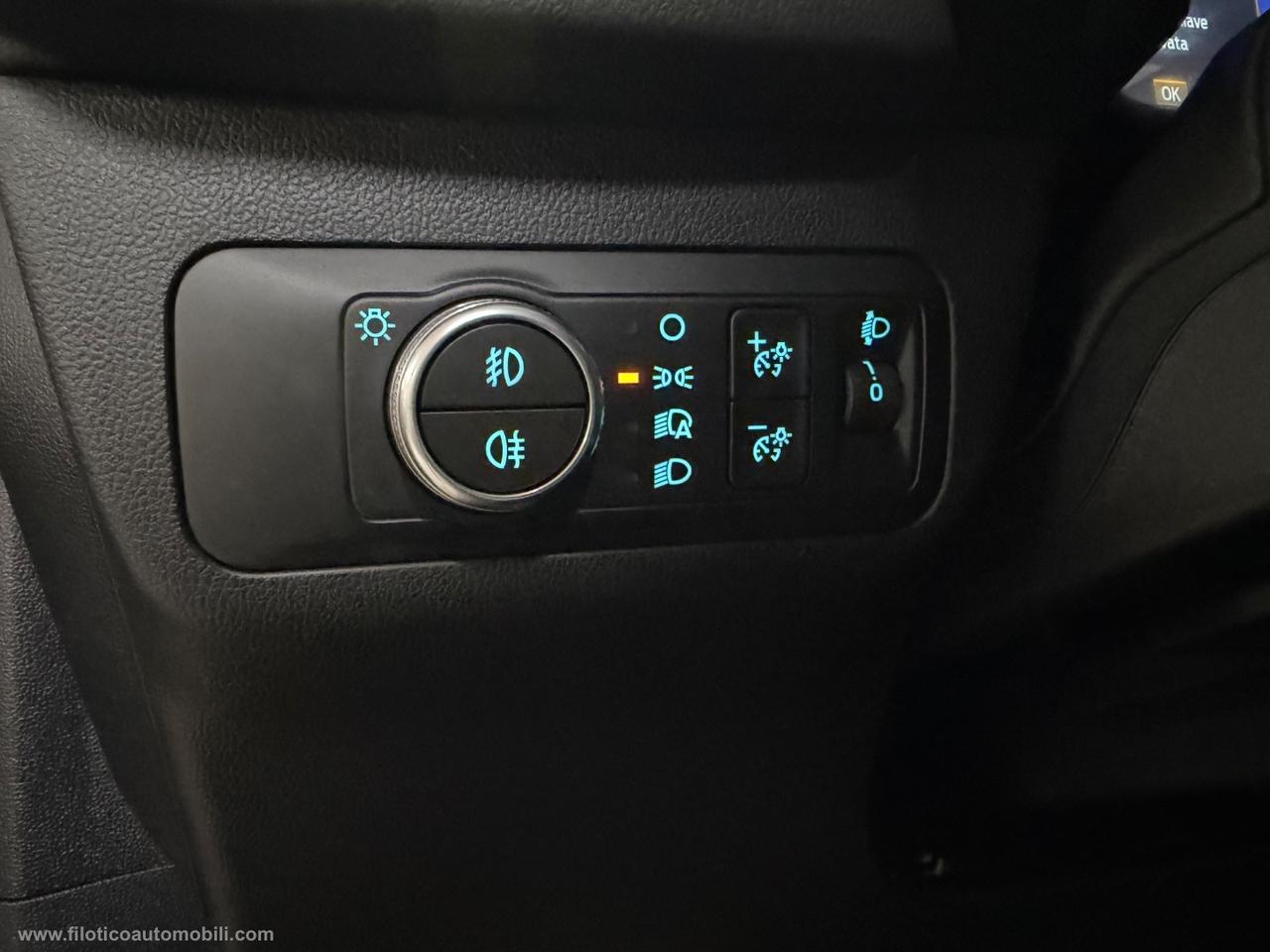 FORD Kuga 1.5 EcoBlue 120 CV aut. 2WD TITANIUM KM CERTIFICATI 38.209 - PARCHEGGIO AUTO FULL