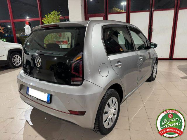 VOLKSWAGEN up! 1.0 5p. Eco moveUp! km 124.000 Metano