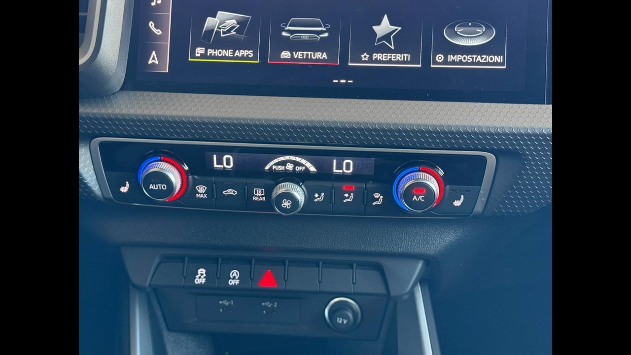 AUDI A1 II 2019 Sportback - A1 Sportback 30 1.0 tfsi Business 116cv