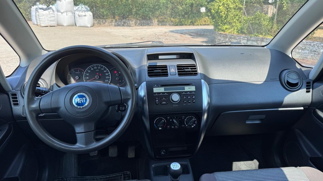 Fiat Sedici 1.9 MJT 4x4 Experience