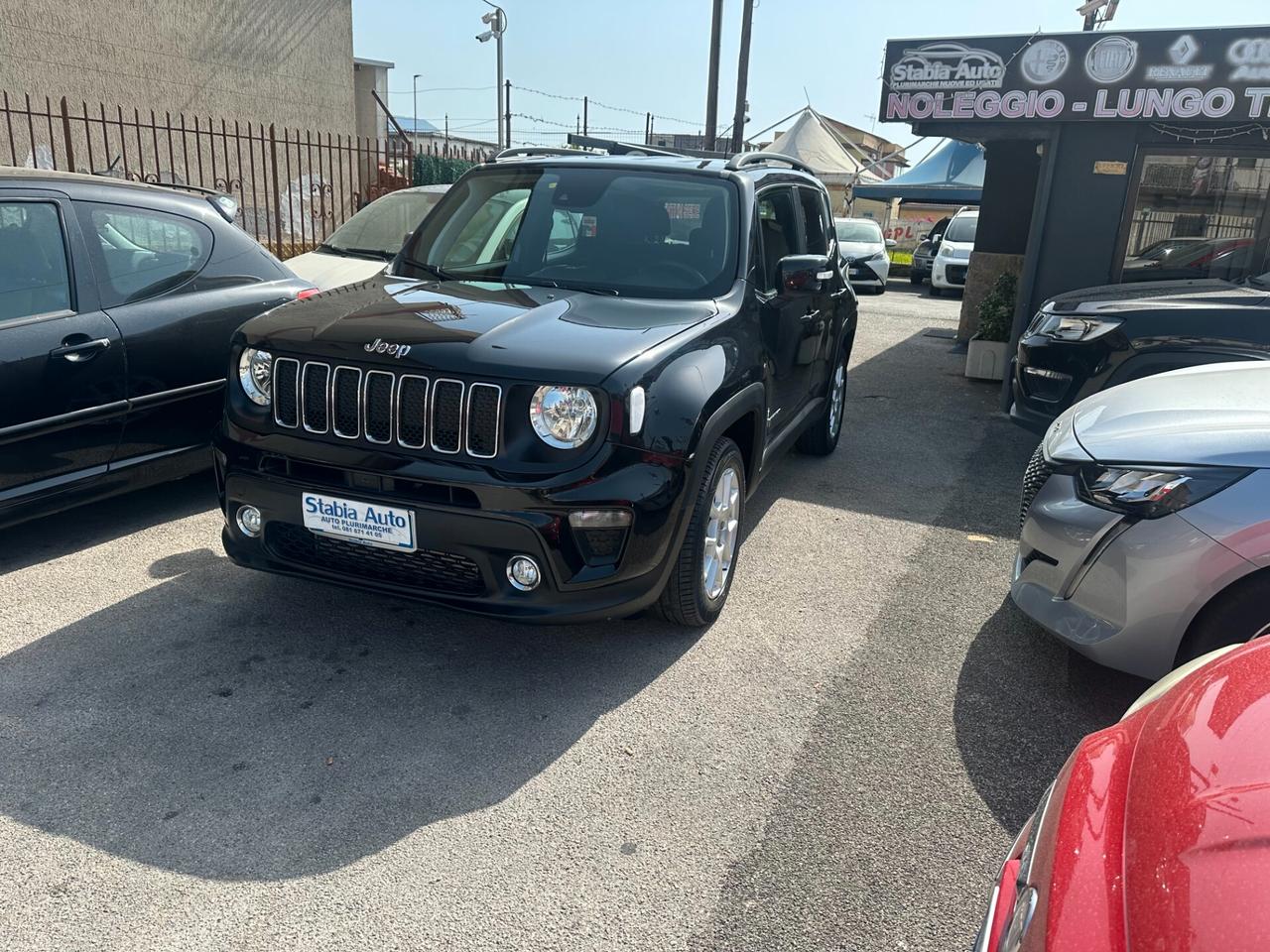 Jeep Renegade 1.6 Mjt DDCT 120 CV Longitude