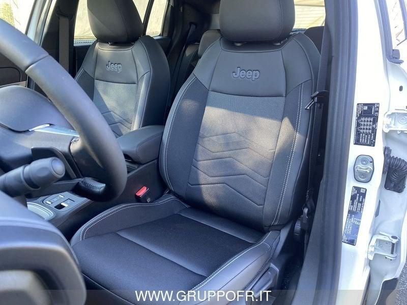 Jeep Avenger 1.2 Turbo 110 CV MHEV Summit