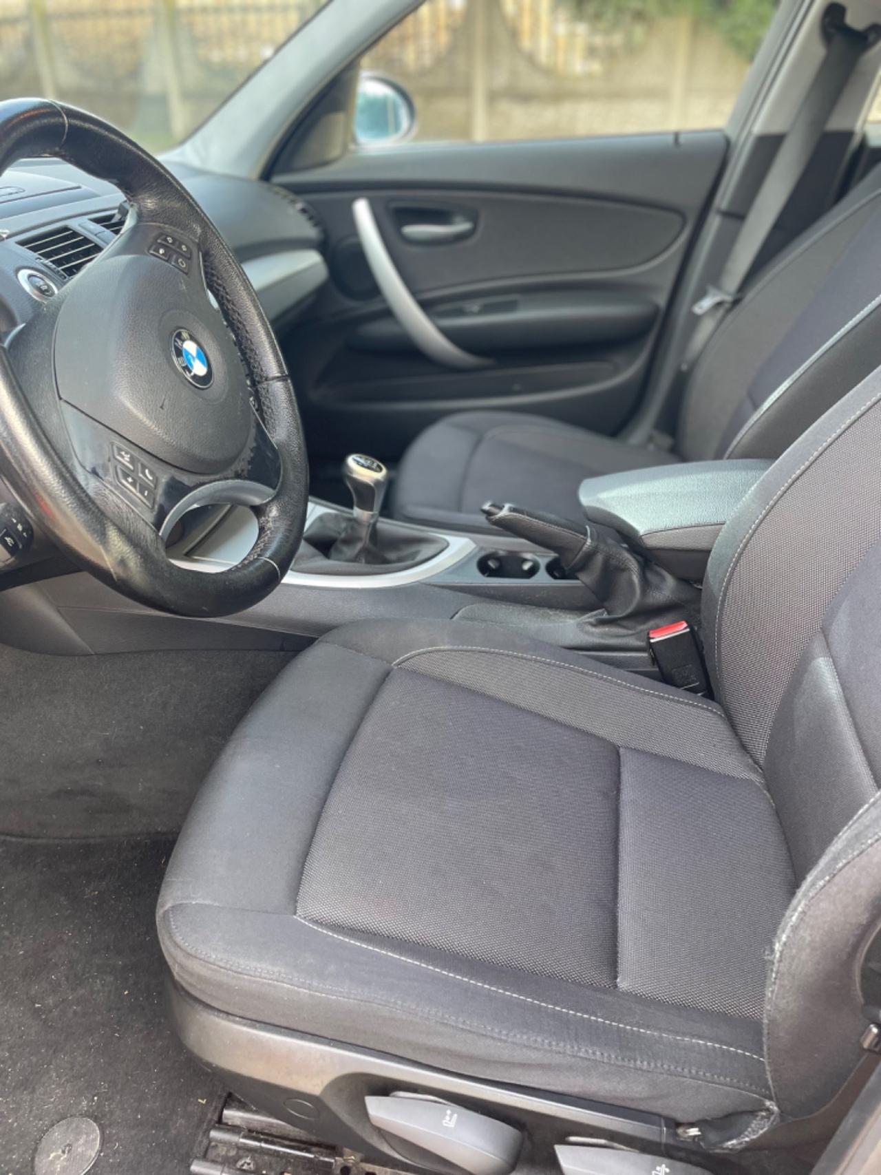 Bmw 118 118d cat 5 porte Futura DPF