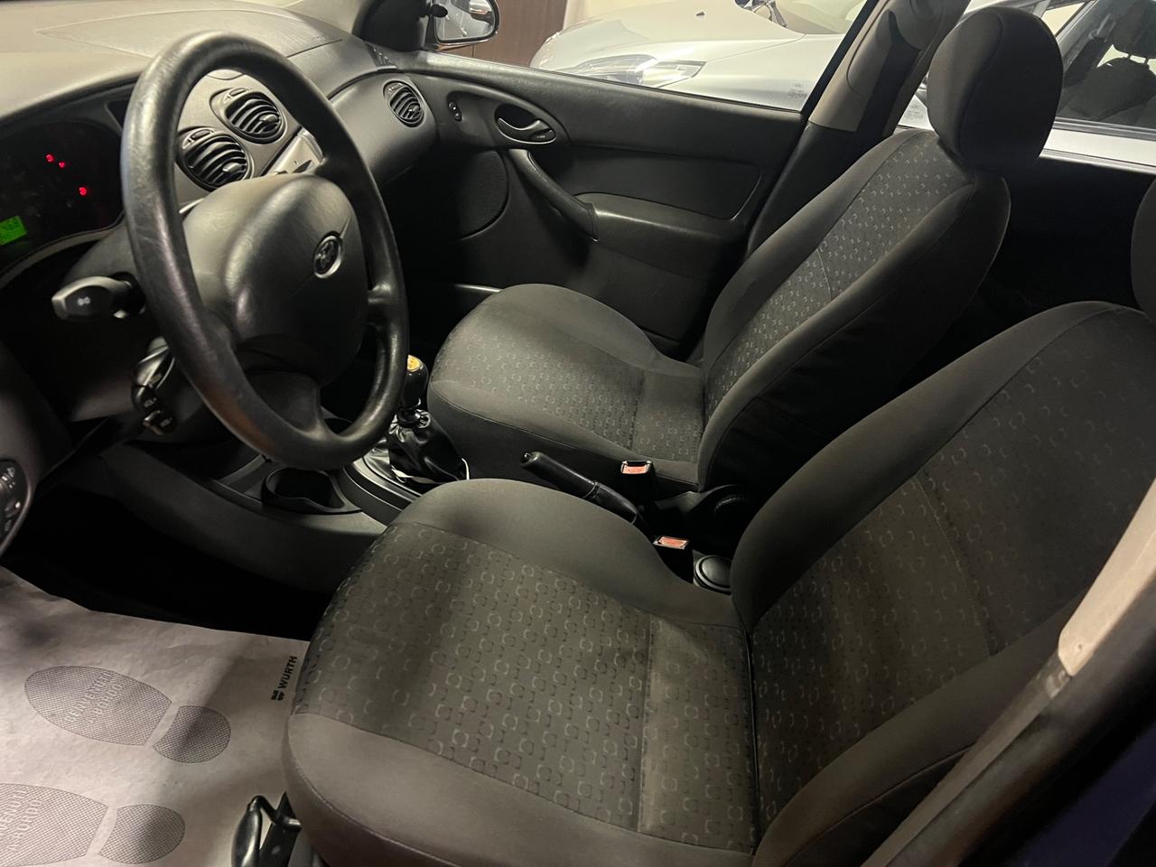 Ford Focus 1.8 TDCi (115CV) cat SW Zetec