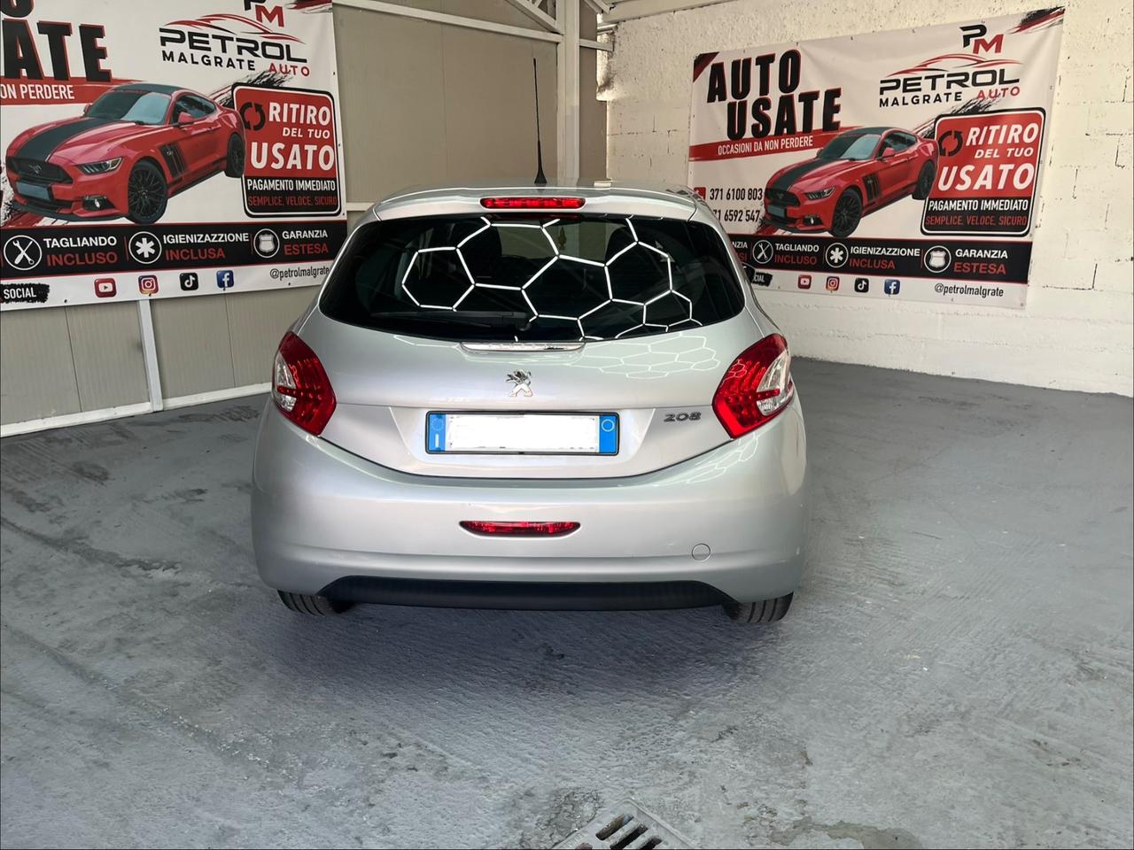 PEUGEOT 208 - BENZINA/GPL