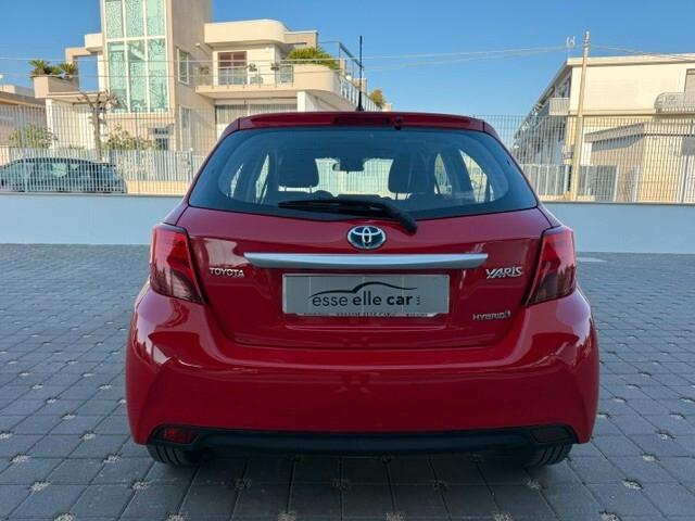 Toyota Yaris 1.5 Hybrid 5 porte Active 2017