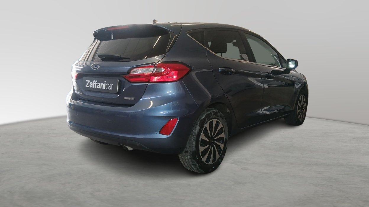 FORD Fiesta 7ª serie - Fiesta 1.0 Ecoboost Hybrid 125 CV 5 porte