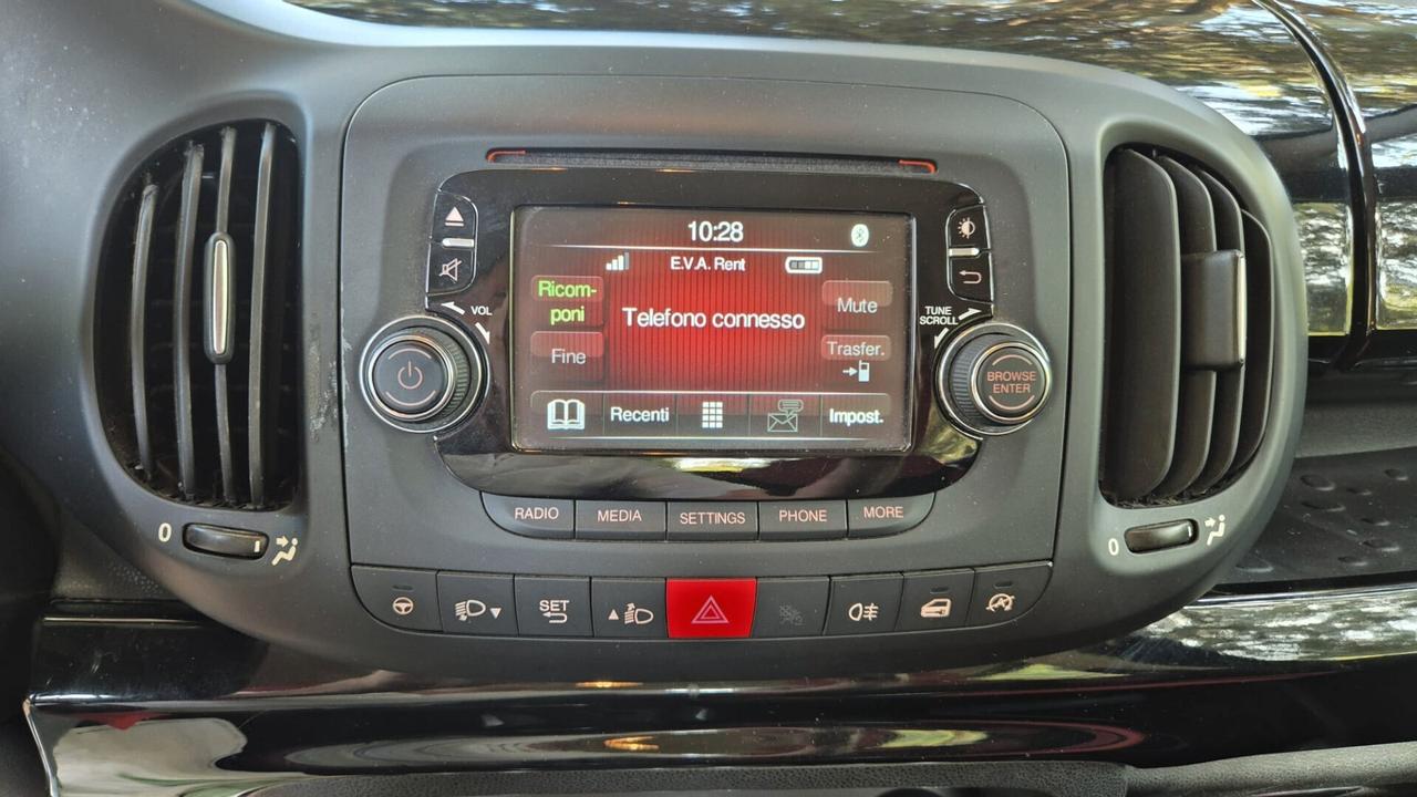 Fiat 500L 1.3 Mjt 95 CV Dualogic Lounge NEOP 2016 AUTO leggi testo