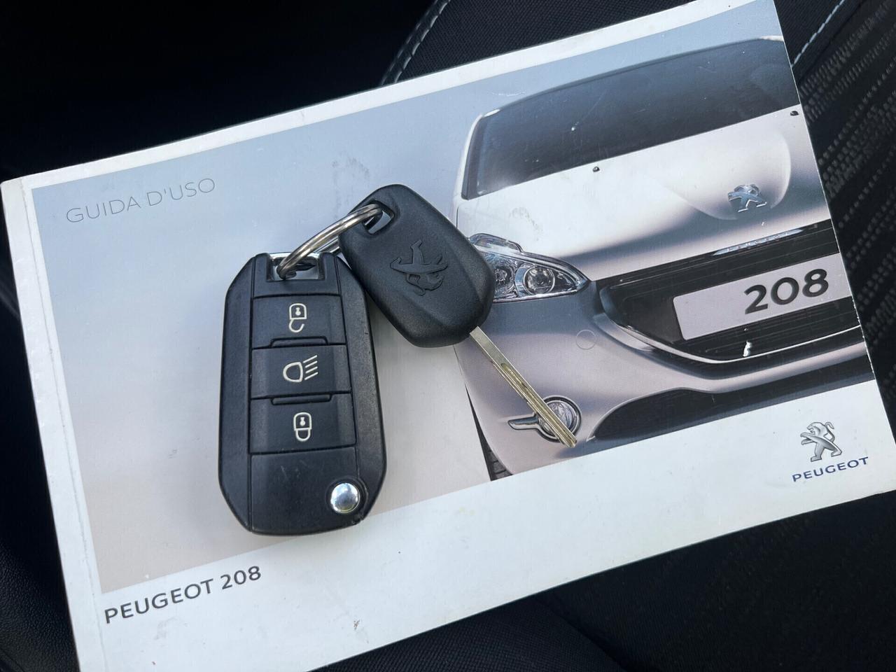 Peugeot 208 1.0 “ 70 Mila Km CERTIFICATI “