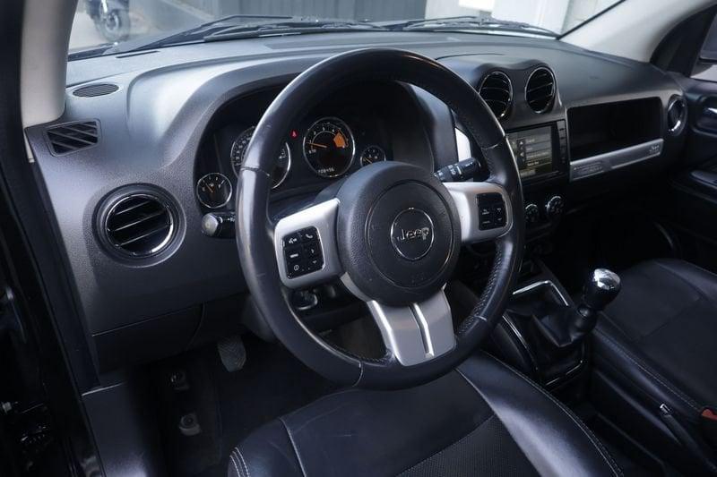 Jeep Compass Jeep Compass 2.2 CRD Limited 2WD Unicoproprietario