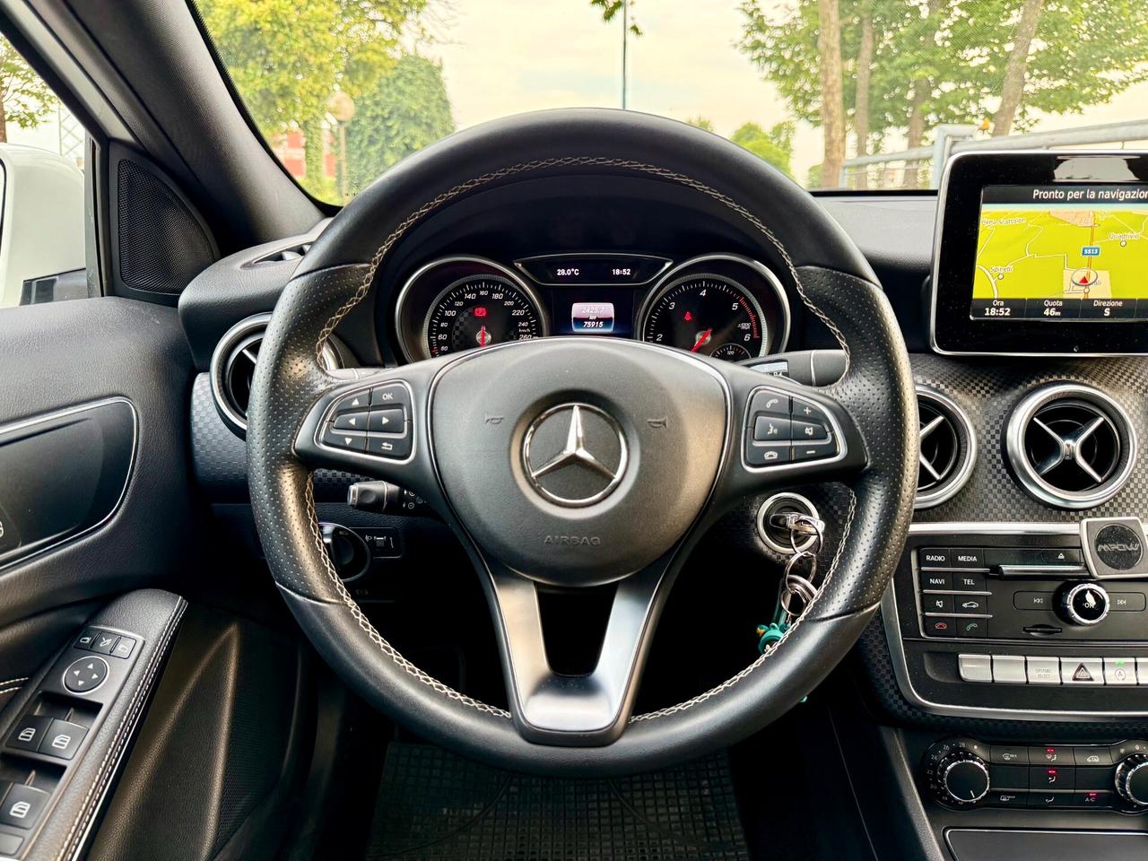 Mercedes-benz A 180 d Automatic Sport 109cv