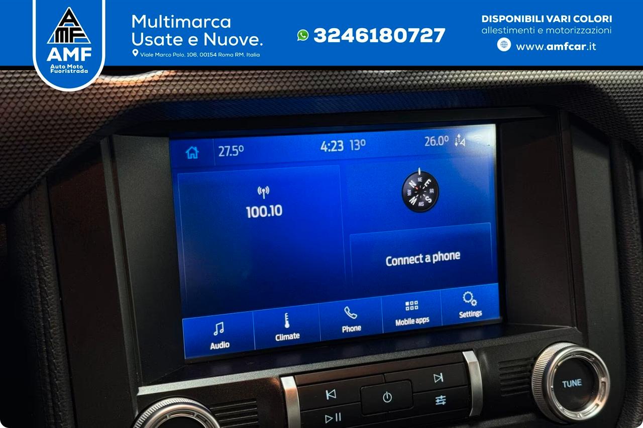 Ford Mustang 2.3l EcoBoost *KIT GT500 / PELLE*