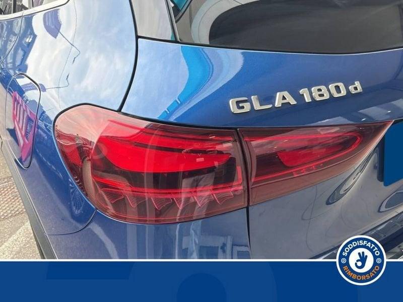 Mercedes-Benz GLA 180 d Automatic Advanced Progressive