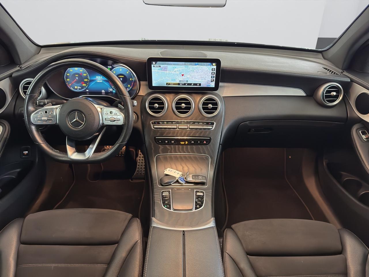 MERCEDES-BENZ GLC 220 d 4MATIC COUPE PREMIUM PLUS / TETTO