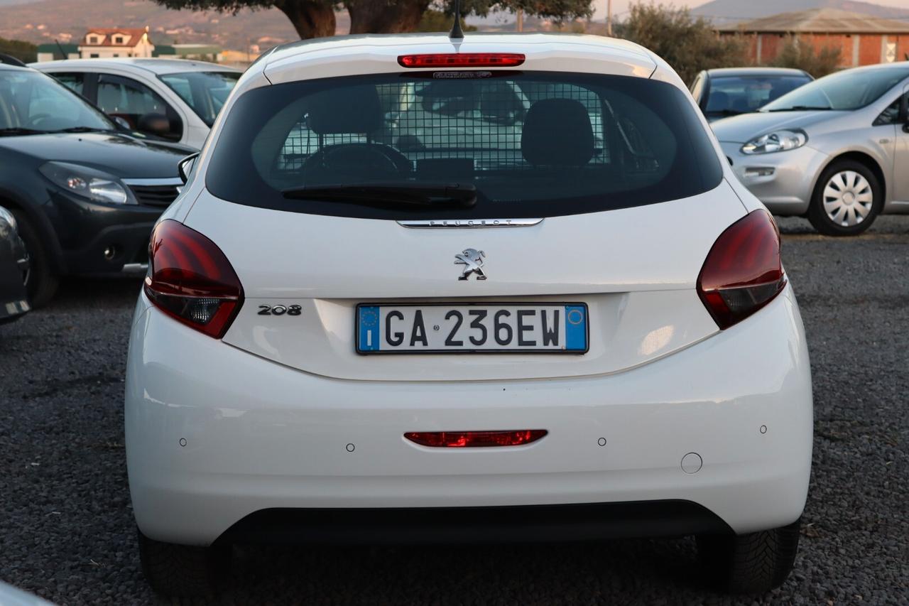 Peugeot 208 BlueHDi 100 S&S 5 porte Van Active