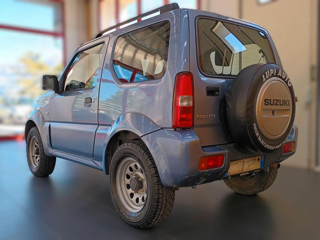 Suzuki Jimny 1.3 vvt 4x4 GPL - Motore 112 mila km