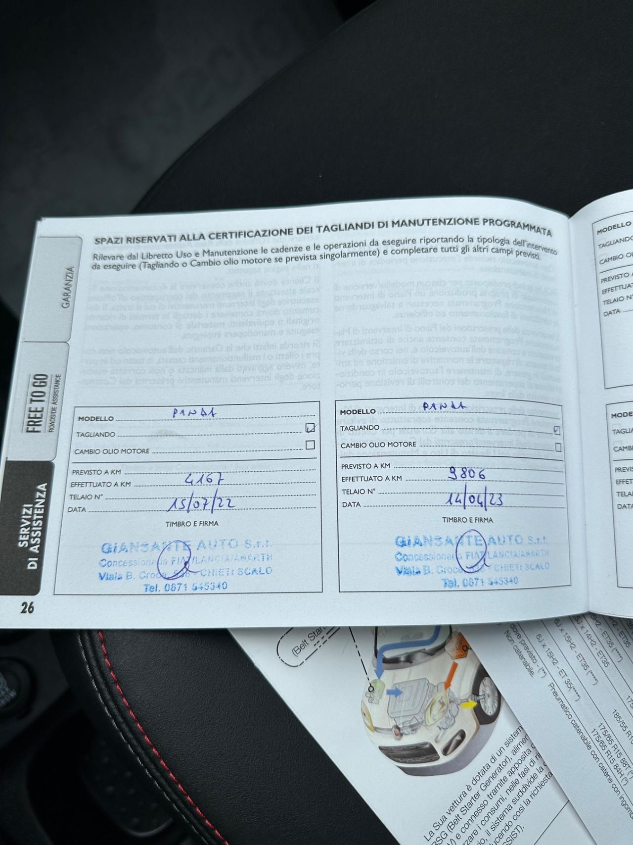 Fiat Panda 1.0 FireFly S&S Hybrid Sport