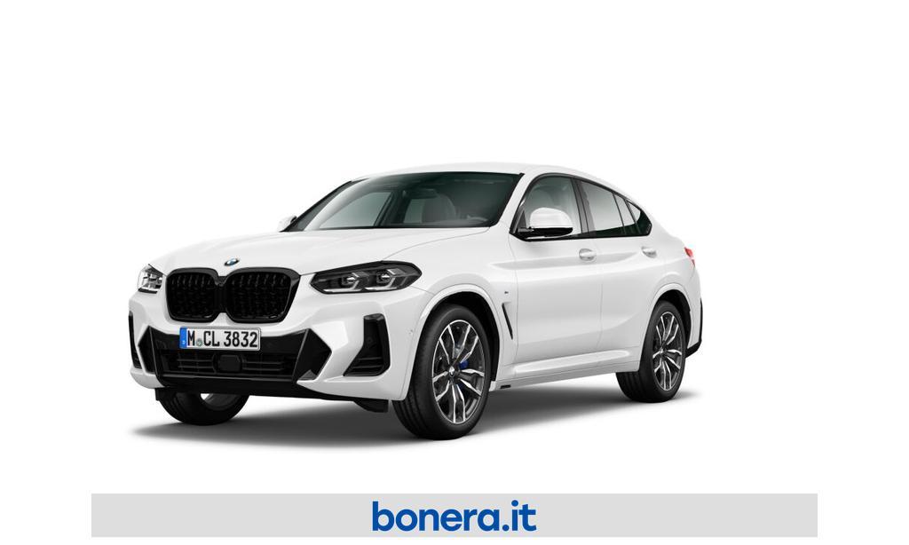 BMW X4 20 d Mild Hybrid 48V Msport xDrive Steptronic