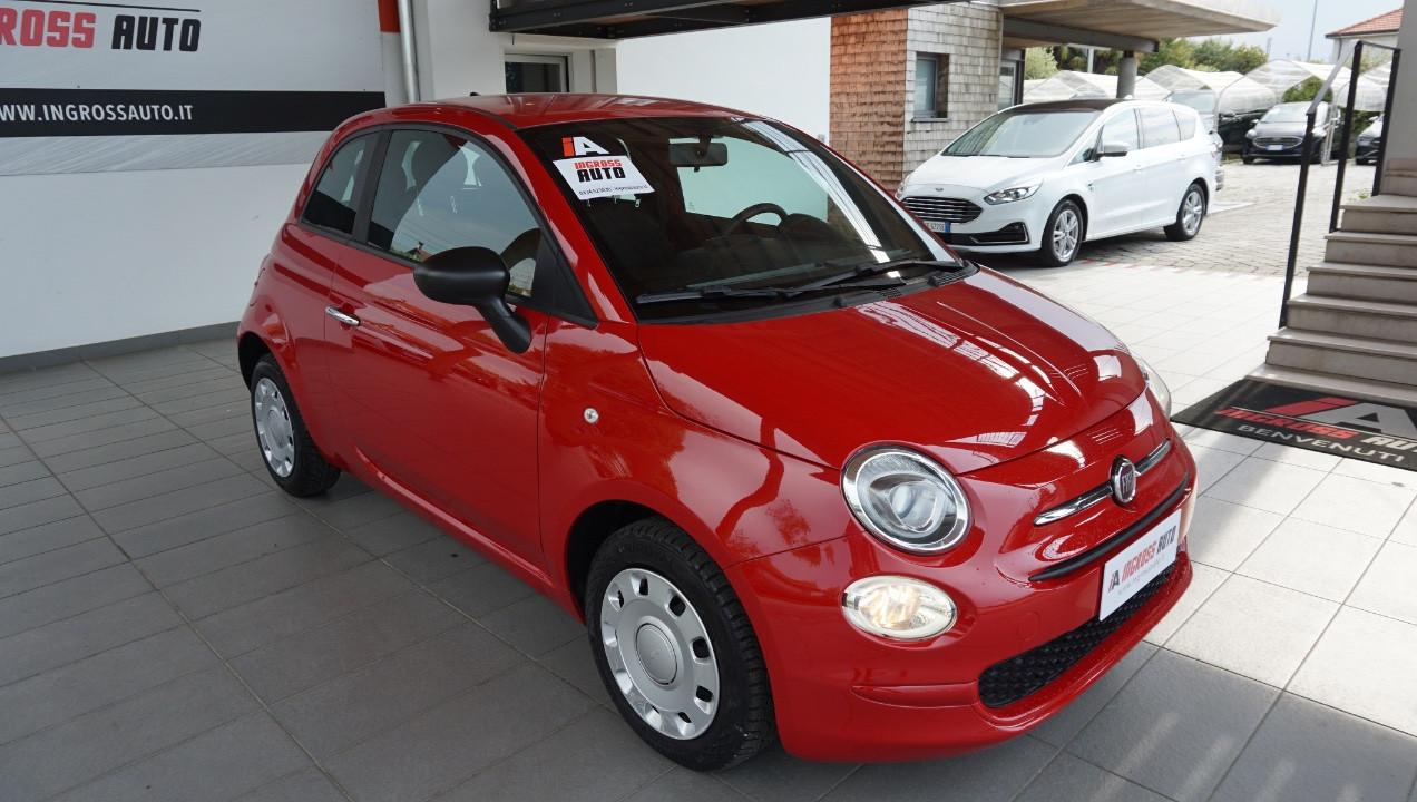 Fiat 500 1.0 hybrid (Red) 70cv