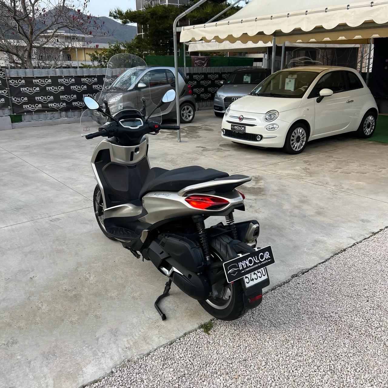Piaggio Beverly 400 HPE