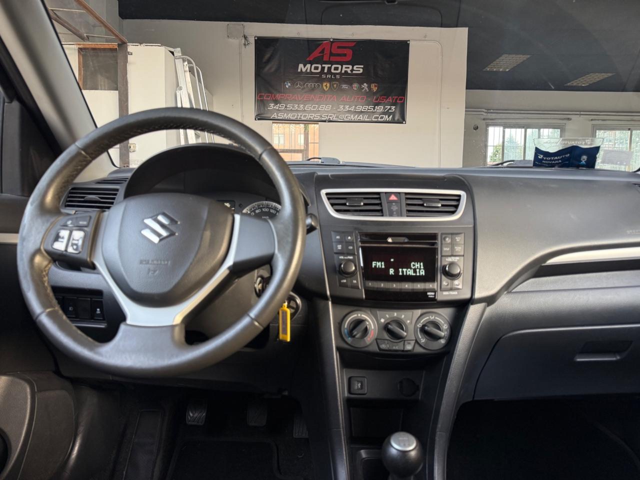 Suzuki Swift 1.2 VVT Start&Stop 5 porte