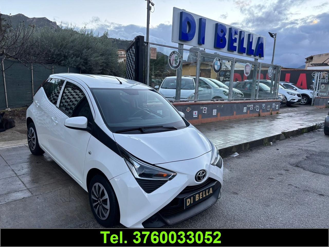 Toyota aygo 1.0 benzina 2022