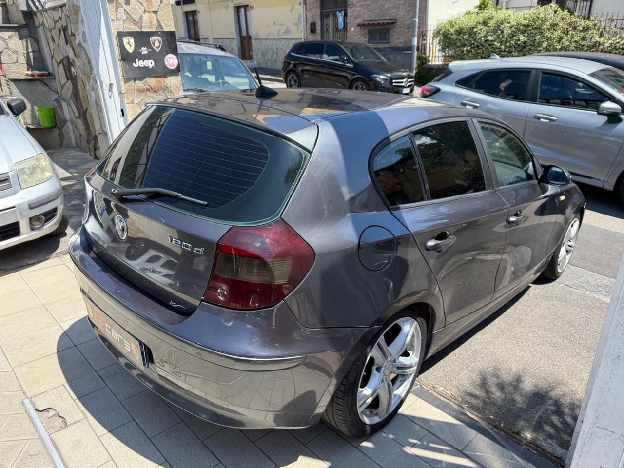 Bmw 120 120d cat 5 porte Eletta DPF